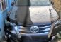Black Toyota Fortuner 2020 for sale in Zamboanga-1