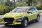 Green Hyundai Kona 2019 for sale in Automatic-2