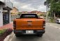 Orange Ford Ranger 2017 for sale in Automatic-4