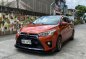 Orange Toyota Yaris 2016 for sale in Automatic-2