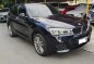 Black BMW X3 Series 2018 for sale in Pasig -1