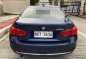 Blue BMW 3 Series 2018 for sale in Automatic-3