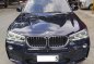Black BMW X3 Series 2018 for sale in Pasig -0