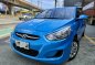 Selling Blue Hyundai Accent 2019 in Quezon City-0