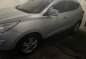 Silver Hyundai Tucson 2010 for sale in Automatic-3