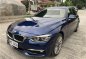 Blue BMW 3 Series 2018 for sale in Automatic-1