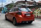 Orange Toyota Yaris 2016 for sale in Automatic-4