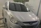 Silver Hyundai Tucson 2010 for sale in Automatic-0