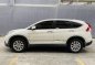 Pearl White Honda Cr-V 2015 for sale in Automatic-3