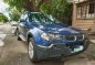Sell Blue 2004 BMW X3 in Santa Rosa-0