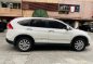 Pearl White Honda Cr-V 2015 for sale in Automatic-7