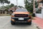 Orange Ford Ranger 2017 for sale in Automatic-0