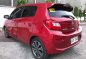 Selling Red Mitsubishi Mirage 2018 in Cebu City-3