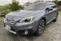 Selling Grey Subaru Outback 2016 in Pasig-5