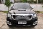 Black Toyota Hilux 2014 for sale in Cebu City-0