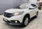 Pearl White Honda Cr-V 2015 for sale in Automatic-1
