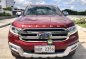 Selling Red Ford Everest 2018-0