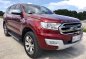 Selling Red Ford Everest 2018-1