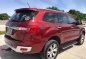 Selling Red Ford Everest 2018-9