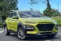 Green Hyundai Kona 2019 for sale in Automatic-6