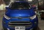 Sell Blue 2015 Ford Ecosport in Pasig-0