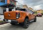 Orange Ford Ranger 2017 for sale in Automatic-3