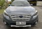 Selling Grey Subaru Outback 2016 in Pasig-1