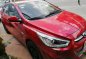 Red Hyundai Accent 2015 for sale in Quezon-3