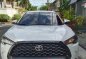 Pearl White Toyota Corolla Cross 2021 for sale in Cainta-0