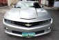 Silver Chevrolet Camaro 2010 for sale in Automatic-0