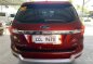 Red Ford Everest 2017 for sale in Automatic-4