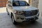 Pearl White Toyota Land Cruiser 2018 for sale in Automatic-1