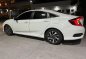 Pearl White Honda Civic 2016 for sale in Floridablanca-2