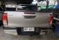 Selling Silver Toyota Hilux 2016 in Quezon City-3