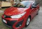 Sell Red 2019 Toyota Vios in Cainta-0