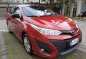 Sell Red 2019 Toyota Vios in Cainta-2