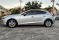 Silver Mazda 3 2017 for sale in Automatic-0