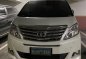 Pearl White Toyota Alphard 2013 for sale in Makati -0