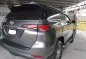 Grey Toyota Fortuner 2018 for sale in Las Piñas-4