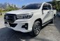 Pearl White Toyota Hilux 2019 for sale in Pasig-5
