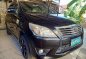 Sell Black 2013 Toyota Innova in Cainta-2