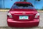 Red Toyota Vios 2012 for sale in Automatic-3