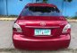 Red Toyota Vios 2012 for sale in Automatic-3