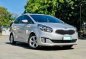 Silver Kia Carens 2013 for sale in Automatic-1