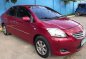 Red Toyota Vios 2012 for sale in Automatic-1
