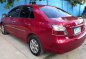 Red Toyota Vios 2012 for sale in Automatic-4