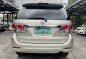 Silver Toyota Fortuner 2014 for sale in Automatic-4
