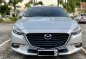 Silver Mazda 3 2017 for sale in Automatic-1