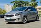 Silver Kia Carens 2013 for sale in Automatic-2