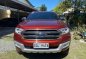 Red Ford Everest 2017 for sale in Automatic-1